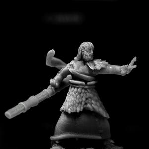 Wild Monk
