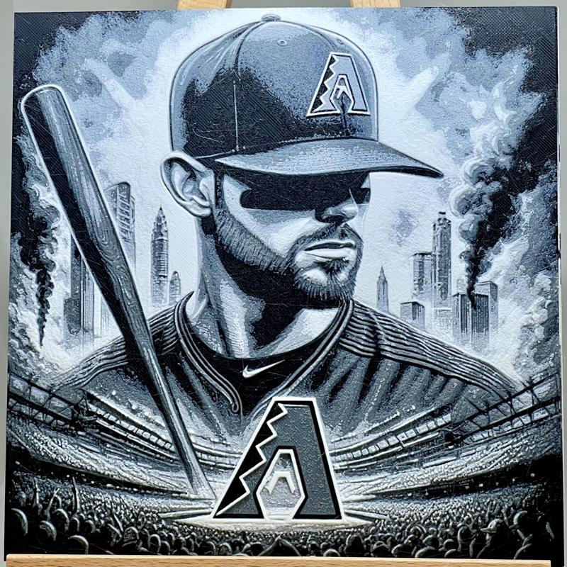 Play Ball! Arizona Diamondbacks #5