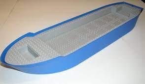 lego boat hull (part #57789c01) to scale