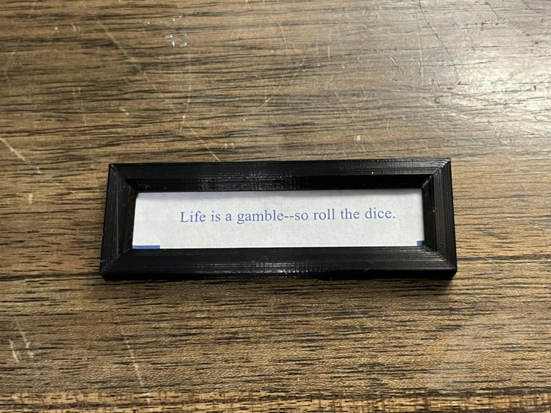 Fortune Cookie Frame