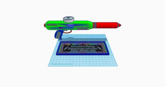 Blackhawks - Super Soaker Blaster - (Water Gun) #TinkerFun