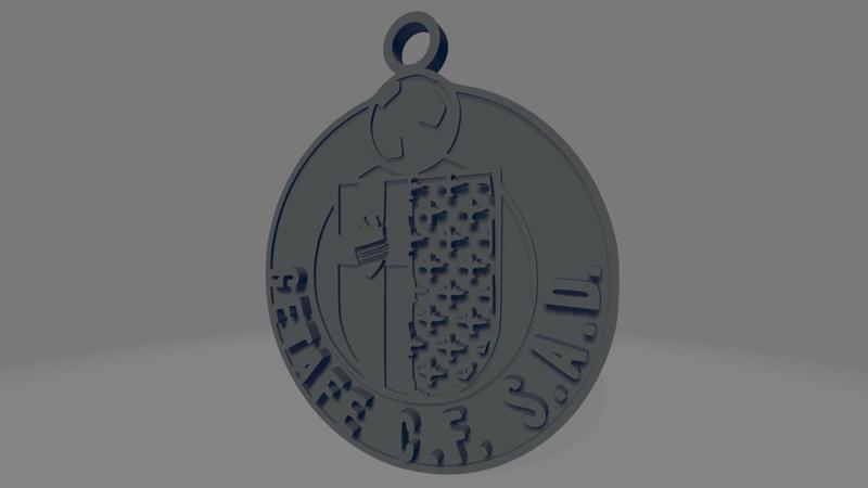 Llavero del Getafe CF