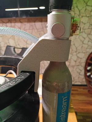 SodaStream to NC-Keg 9L