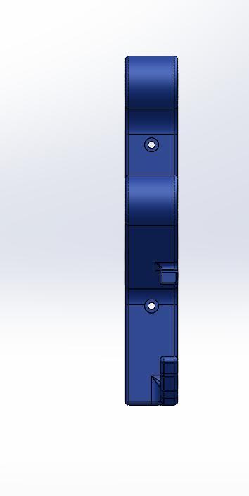 Motorcycle helmet, keys and gloves holder