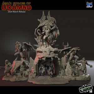 March 2024 Release - Dark Forces of Udumno