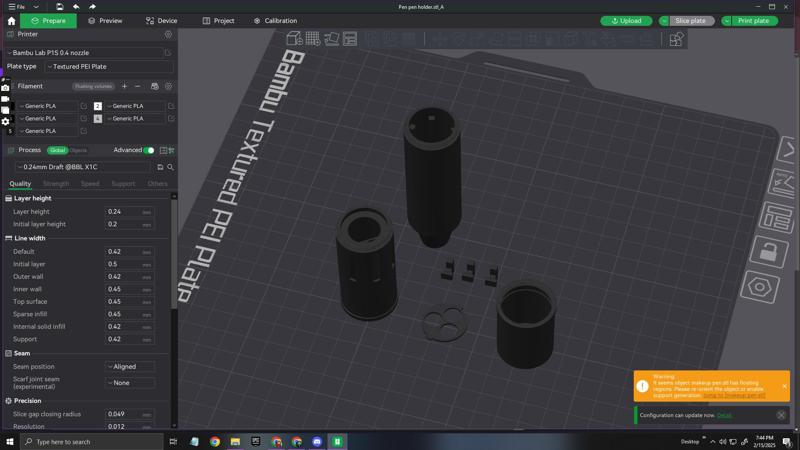Customizable Tumbler for Drinking Water