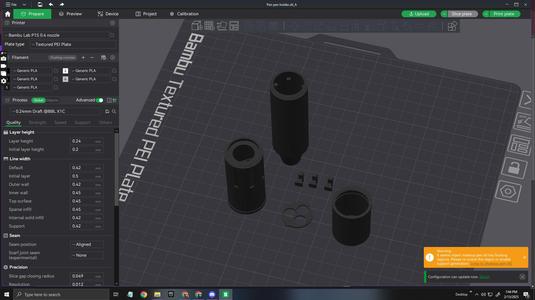Customizable Tumbler for Drinking Water
