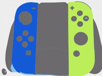 Joycon keychain