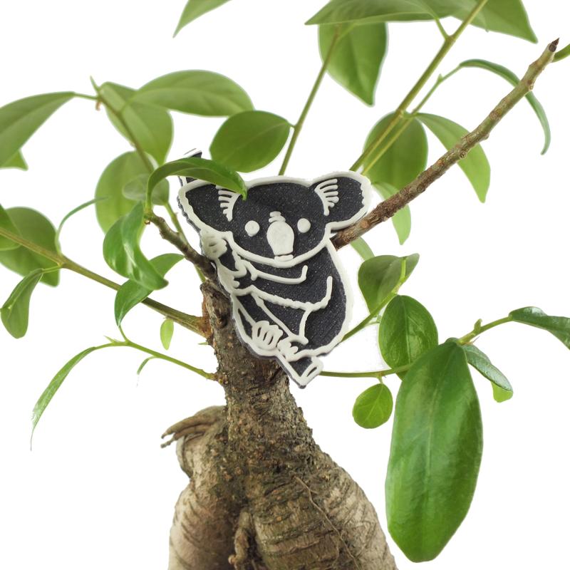 Koala brooch