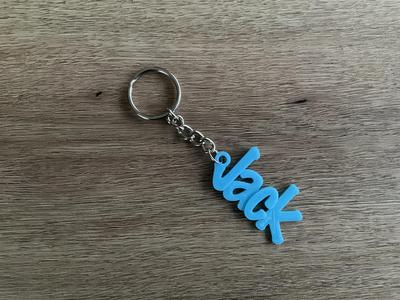 Jack Keychain