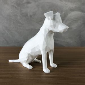 Jack Russell Low Poly
