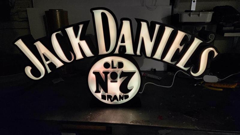 jack daniel's sign