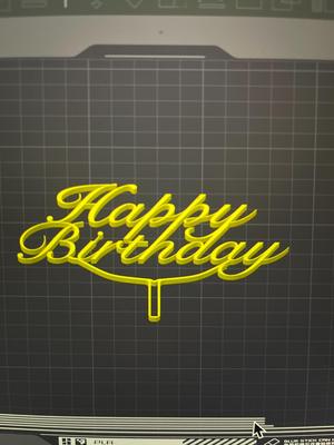 Happy Birthday