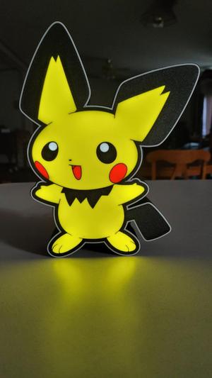 Pichu #172 light box (Ams ready)