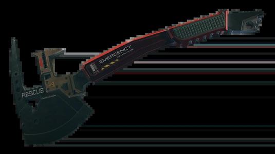 Starfield rescue axe