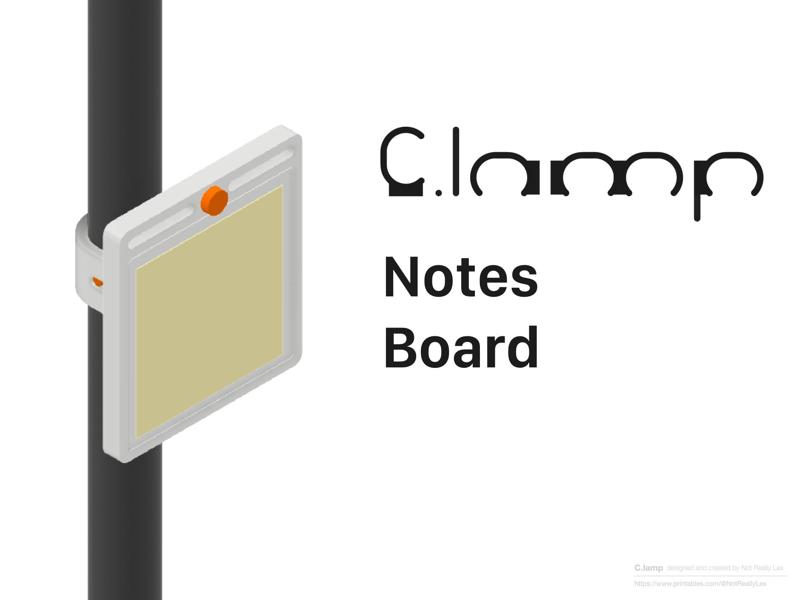 C.lamp - Notes Board