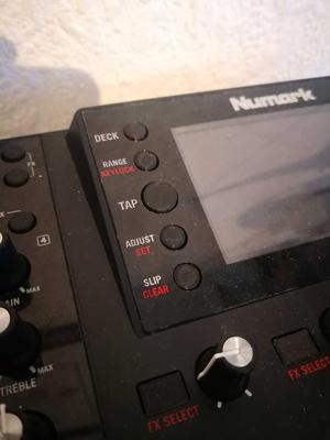 Numark NV II Buttons