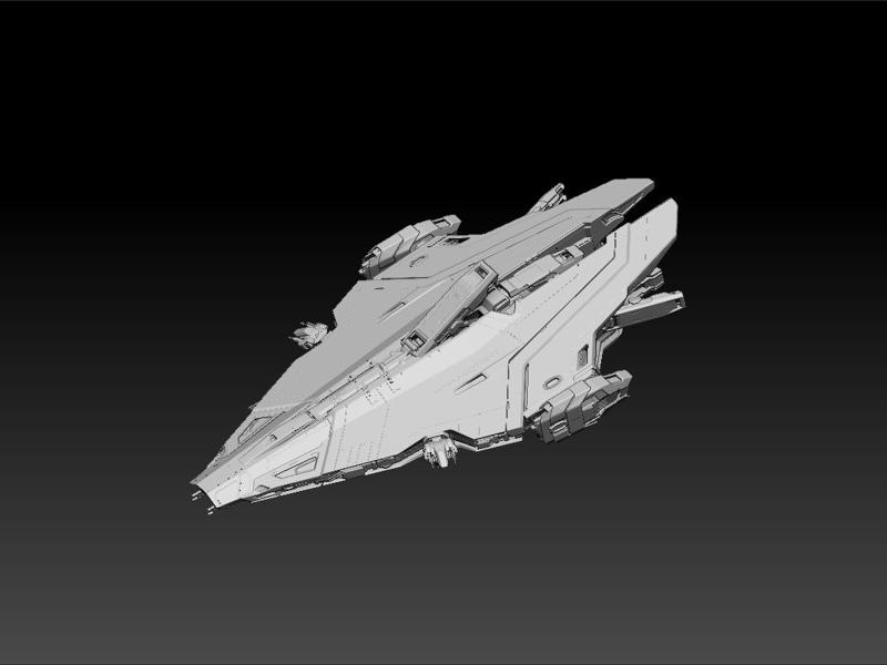 spaceship - figther