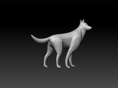 Wolf - toy for kids