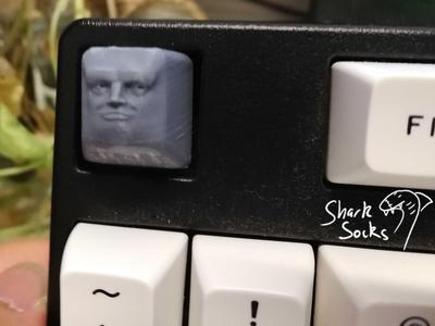 Kirb key cap
