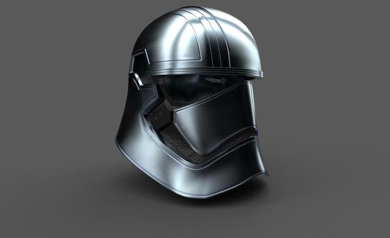 Captain Phasma Helmet