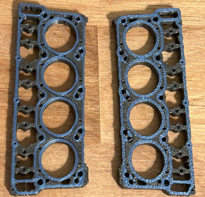 Ford 6.0 Power Stroke Head Gasket Key Chain