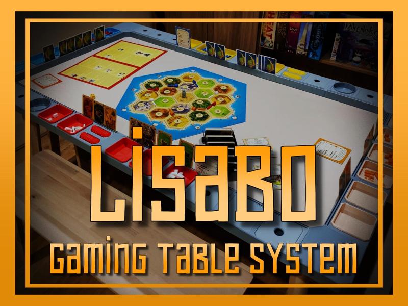Lisabo Gaming Table System