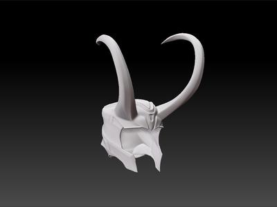 loki helmet - loki Avengers -Norse mythology