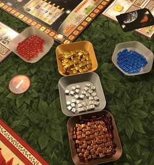 Gaming Tray Square and Hex