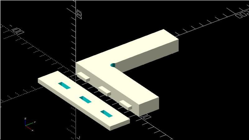 application angle