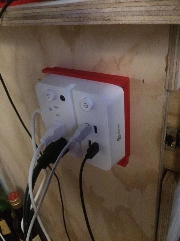 IClever power box holder