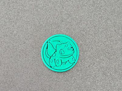 Shopping Cart Coin Bulbasaur