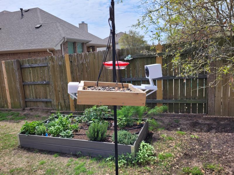 Wyze Cam Flat Feeder Mount