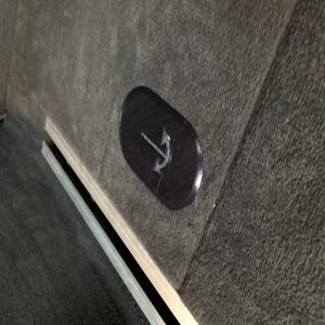 Child Seat Anchor Cover (trunk) for BMW X3 (E83) 