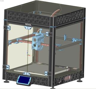 Sovol SV08 TOP HAT Side Exhaust