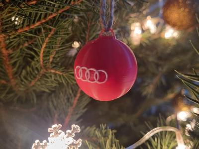 Christmas bauble AUDI