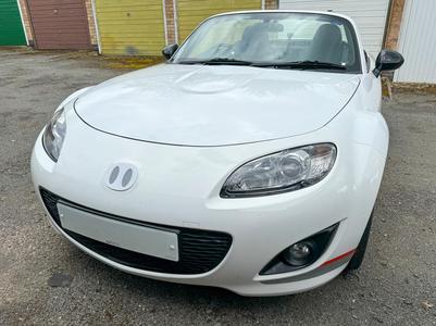 Mazda MX-5 NC Novelty Front Emblem - Piggy Nose