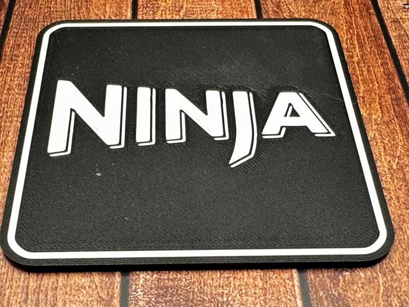 Ninja Drinks Coaster