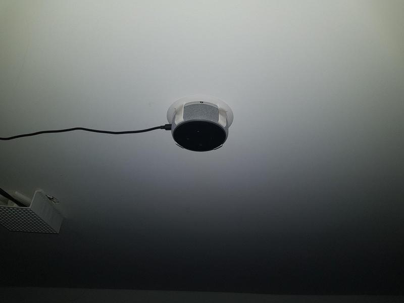 Echot dot Gen 3 ceiling mount