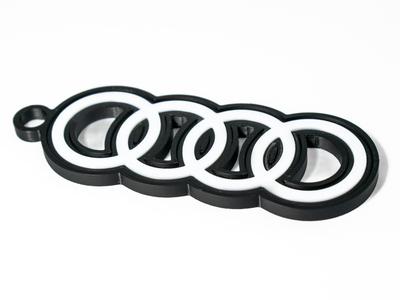 AUDI Keychain