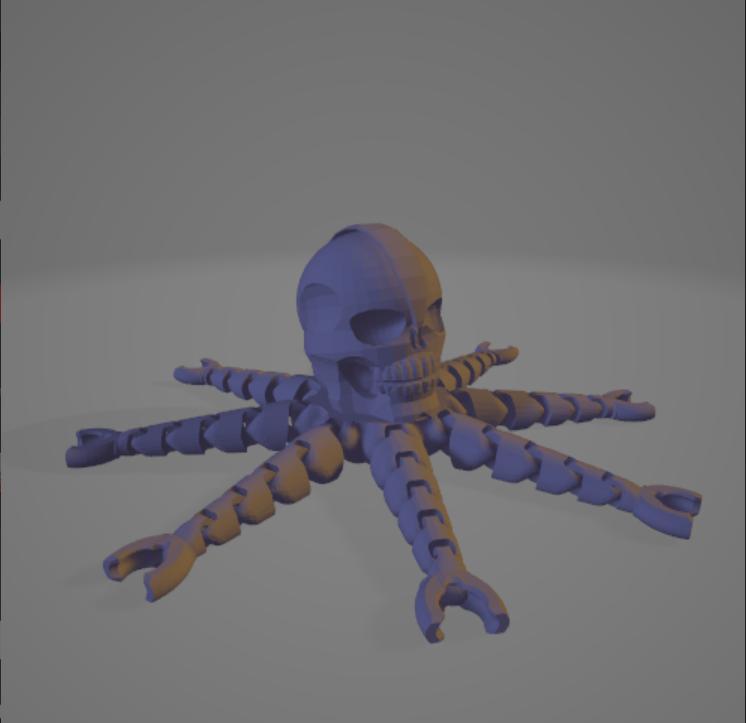 Skulltopus