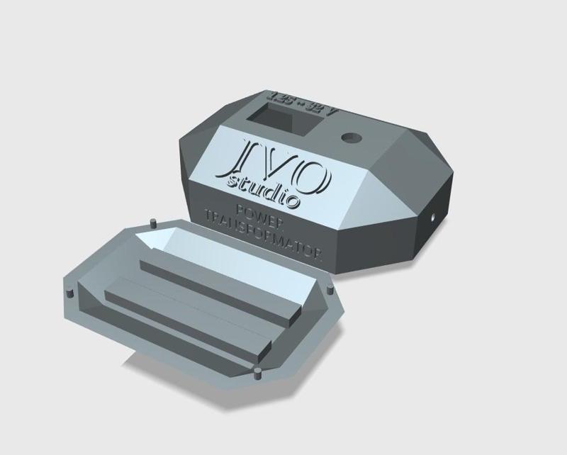 Power Transformator Case