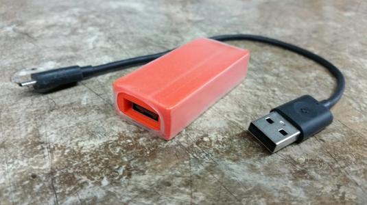 XT60 to USB charger