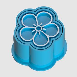 Ejector for brigadeiros and sweets - Flowers