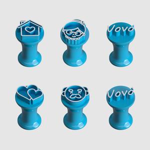 Stamps for brigadeiros and sweets - Grandparents' Day