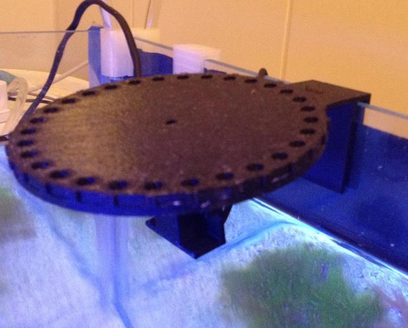 Automatic fish feeder for aquarium