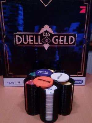 Duell um die Geld - Chip Holder - Poker