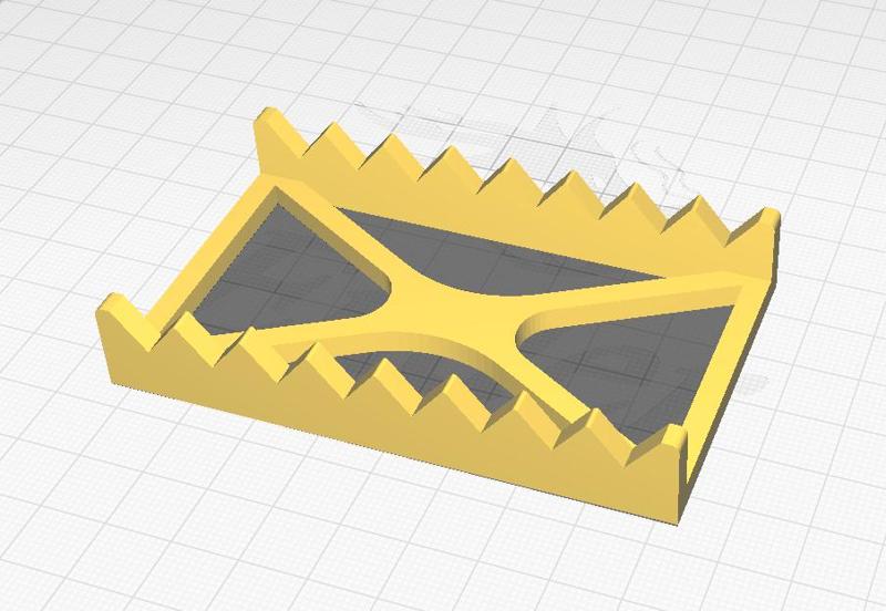 Simple Paint Brush Holder