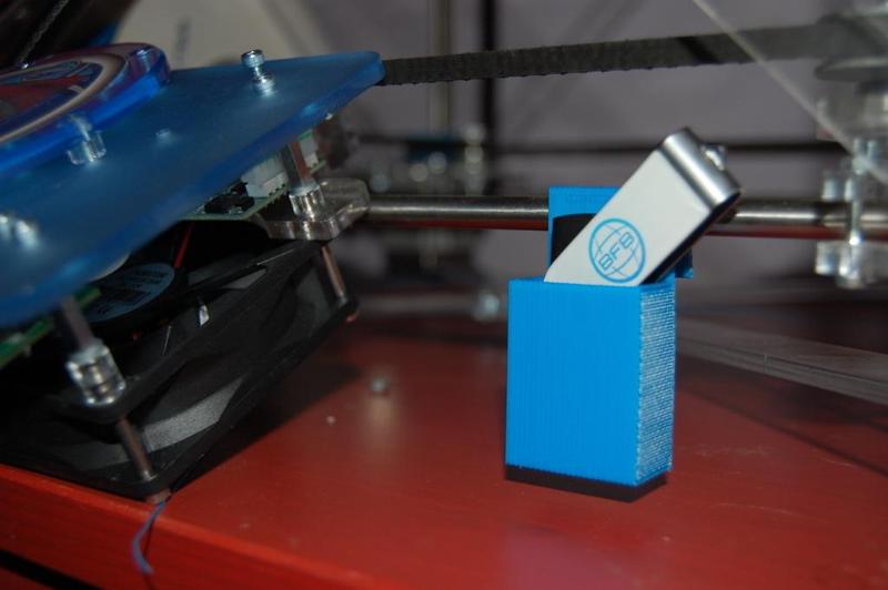 USB holder for rapman