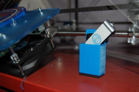 USB holder for rapman